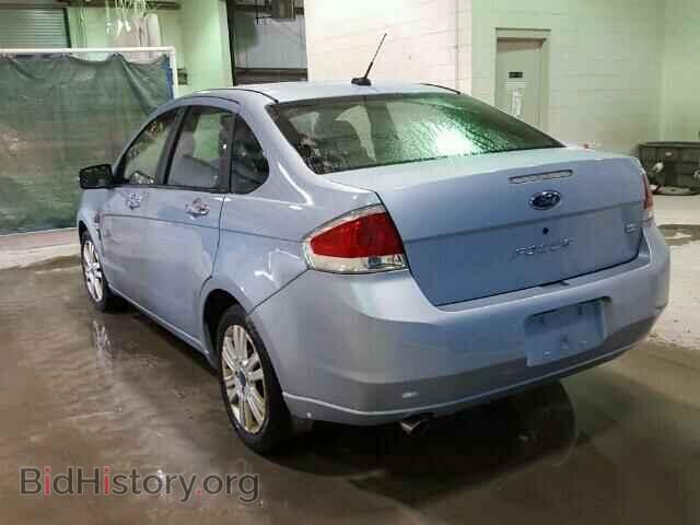 2008 FORD FOCUS - VIN: 1FAHP35N98W286949 - Фото 3