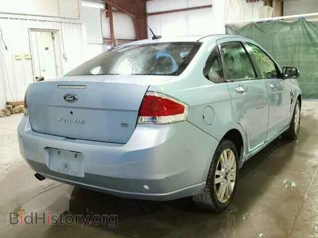 2008 FORD FOCUS - VIN: 1FAHP35N98W286949 - Фото 4