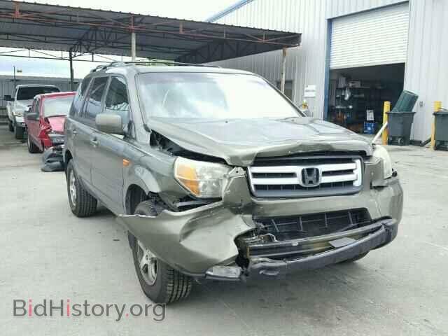 Фотография 5FNYF28786B032980 - HONDA PILOT 2006