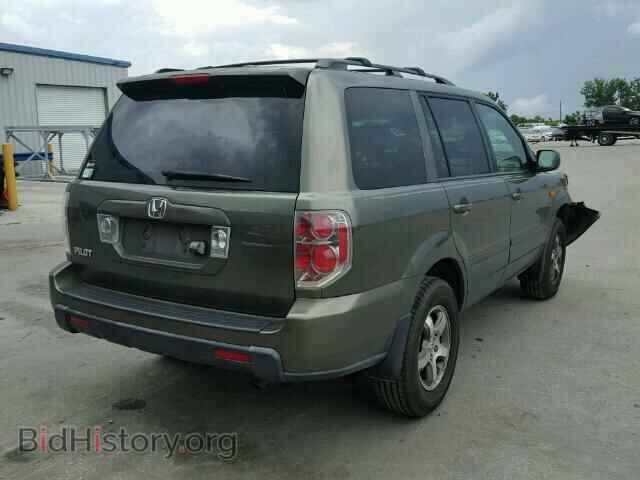 2006 HONDA PILOT - VIN: 5FNYF28786B032980 - Фото 4