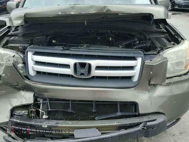 2006 HONDA PILOT - VIN: 5FNYF28786B032980 - Фото 7