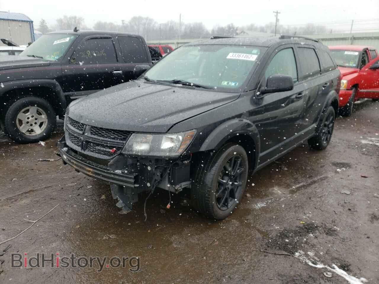 2018 DODGE JOURNEY - VIN: 3C4PDCBB2JT158010 - Фото 2