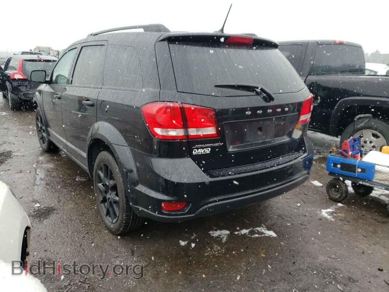 2018 DODGE JOURNEY - VIN: 3C4PDCBB2JT158010 - Фото 3