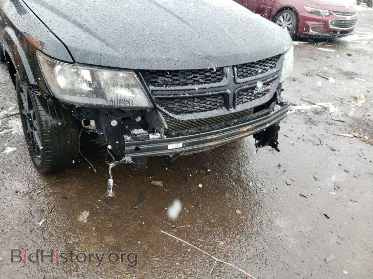 2018 DODGE JOURNEY - VIN: 3C4PDCBB2JT158010 - Фото 9