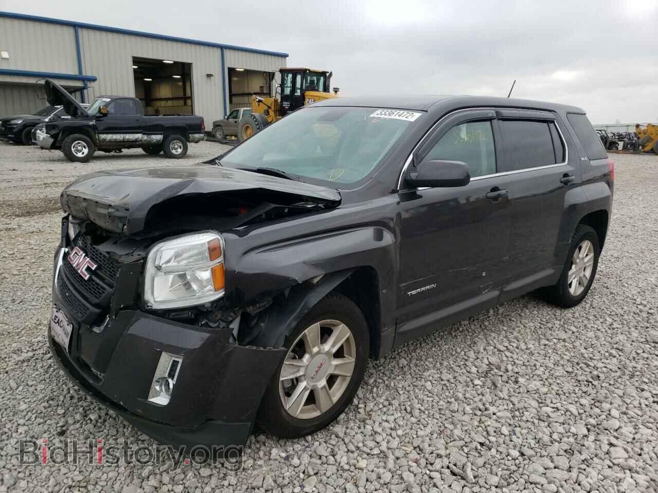 2013 GMC TERRAIN - VIN: 2GKALMEK3D6429602 - Фото 2