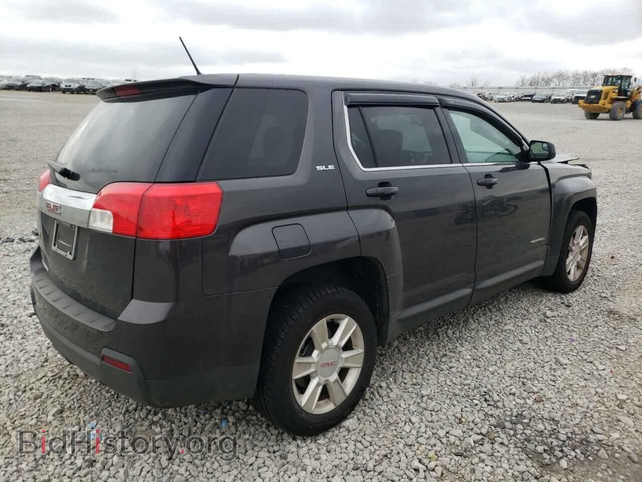 2013 GMC TERRAIN - VIN: 2GKALMEK3D6429602 - Фото 4
