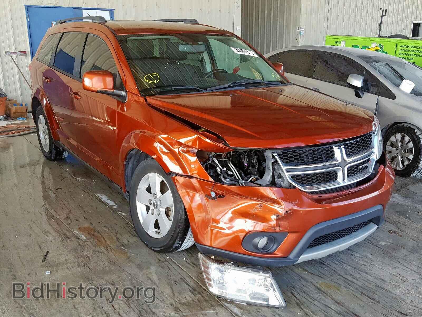 Фотография 3C4PDCBB9CT394477 - DODGE JOURNEY SX 2012