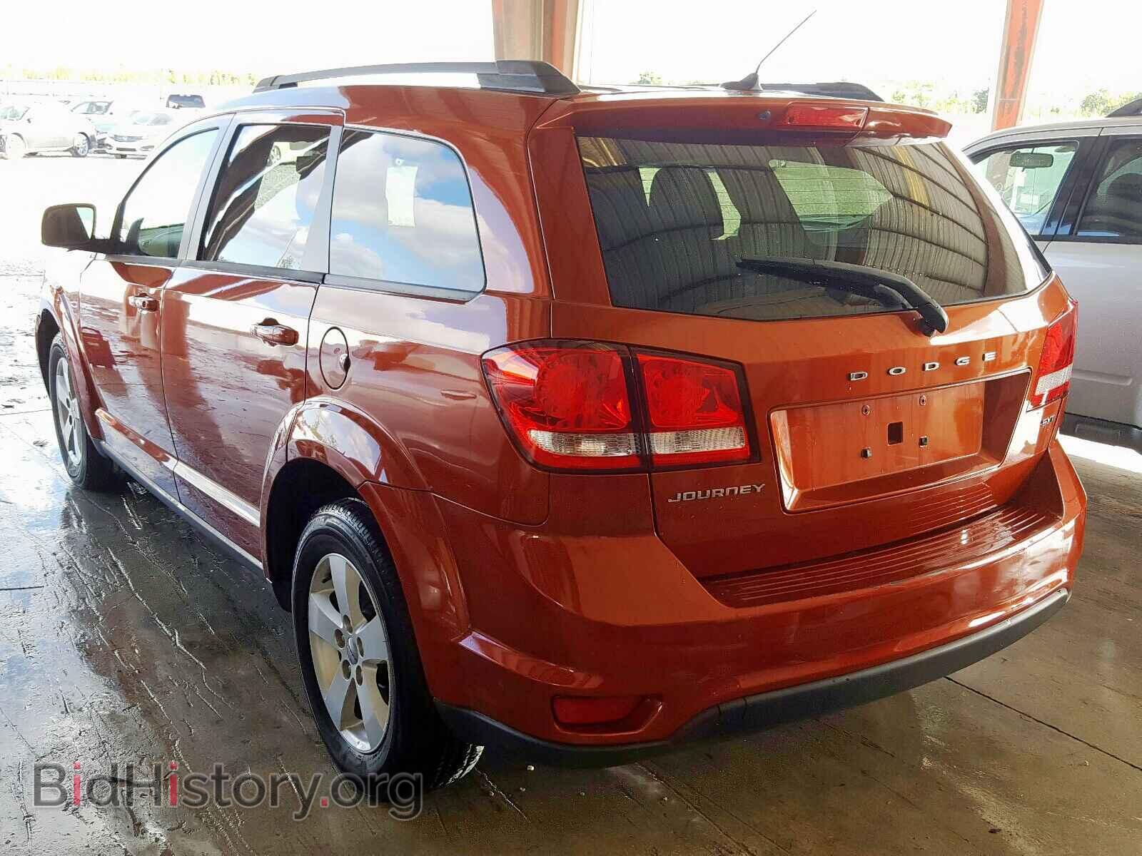 2012 DODGE JOURNEY SX - VIN: 3C4PDCBB9CT394477 - Фото 3