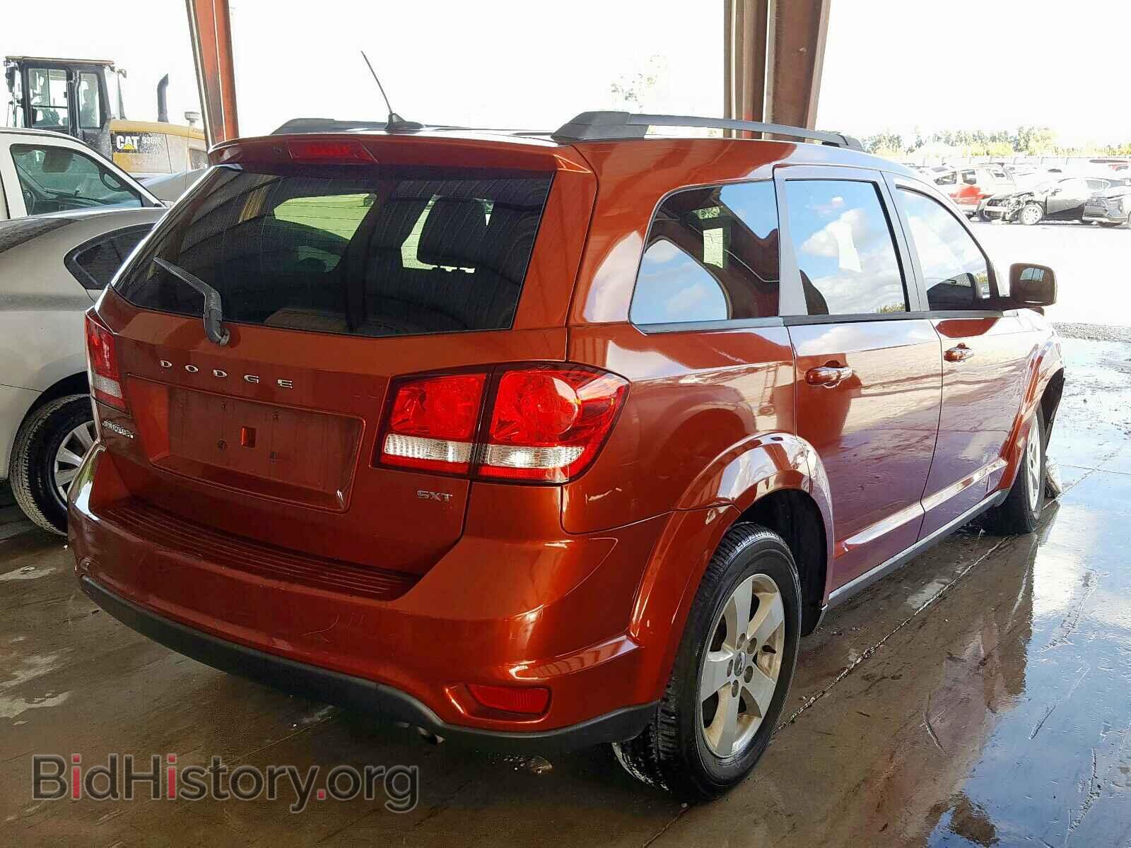 2012 DODGE JOURNEY SX - VIN: 3C4PDCBB9CT394477 - Фото 4