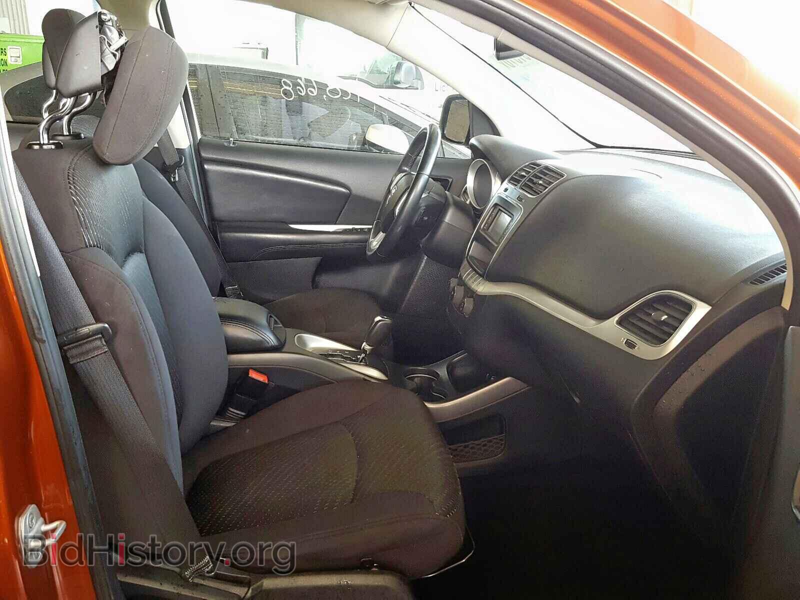 2012 DODGE JOURNEY SX - VIN: 3C4PDCBB9CT394477 - Фото 5