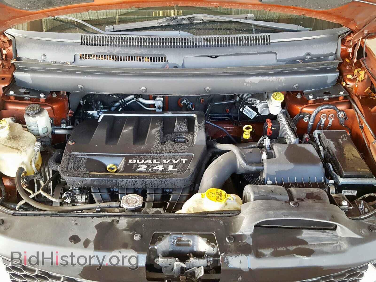 2012 DODGE JOURNEY SX - VIN: 3C4PDCBB9CT394477 - Фото 7
