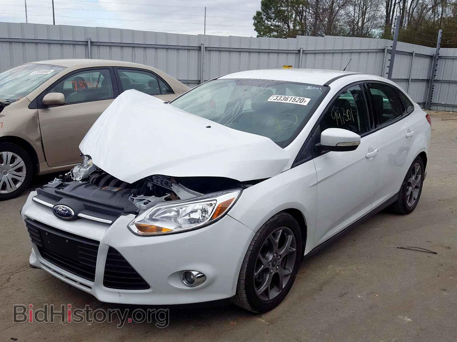 2014 FORD FOCUS - VIN: 1FADP3F22EL367808 - Photo 2