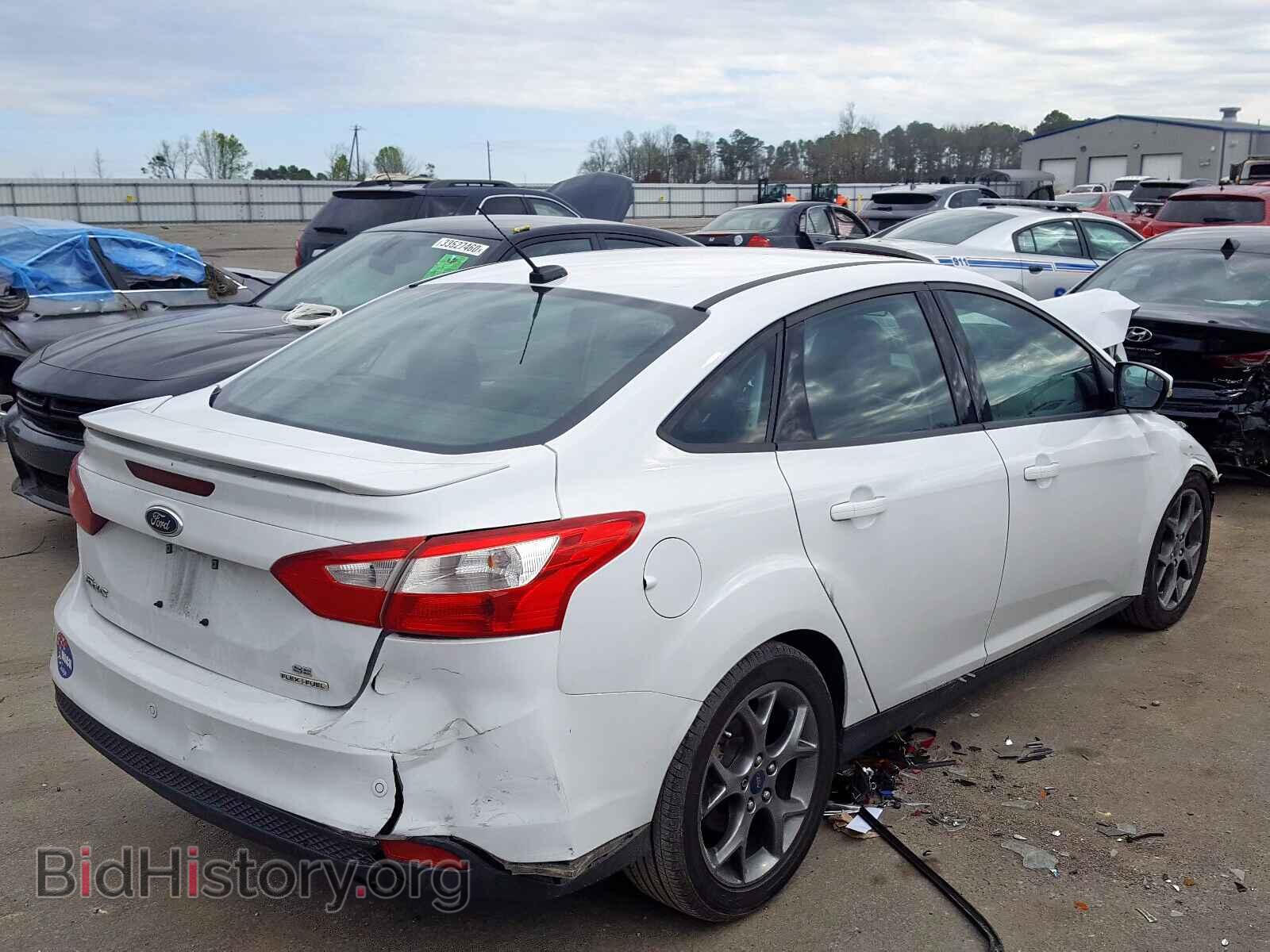 2014 FORD FOCUS - VIN: 1FADP3F22EL367808 - Photo 4