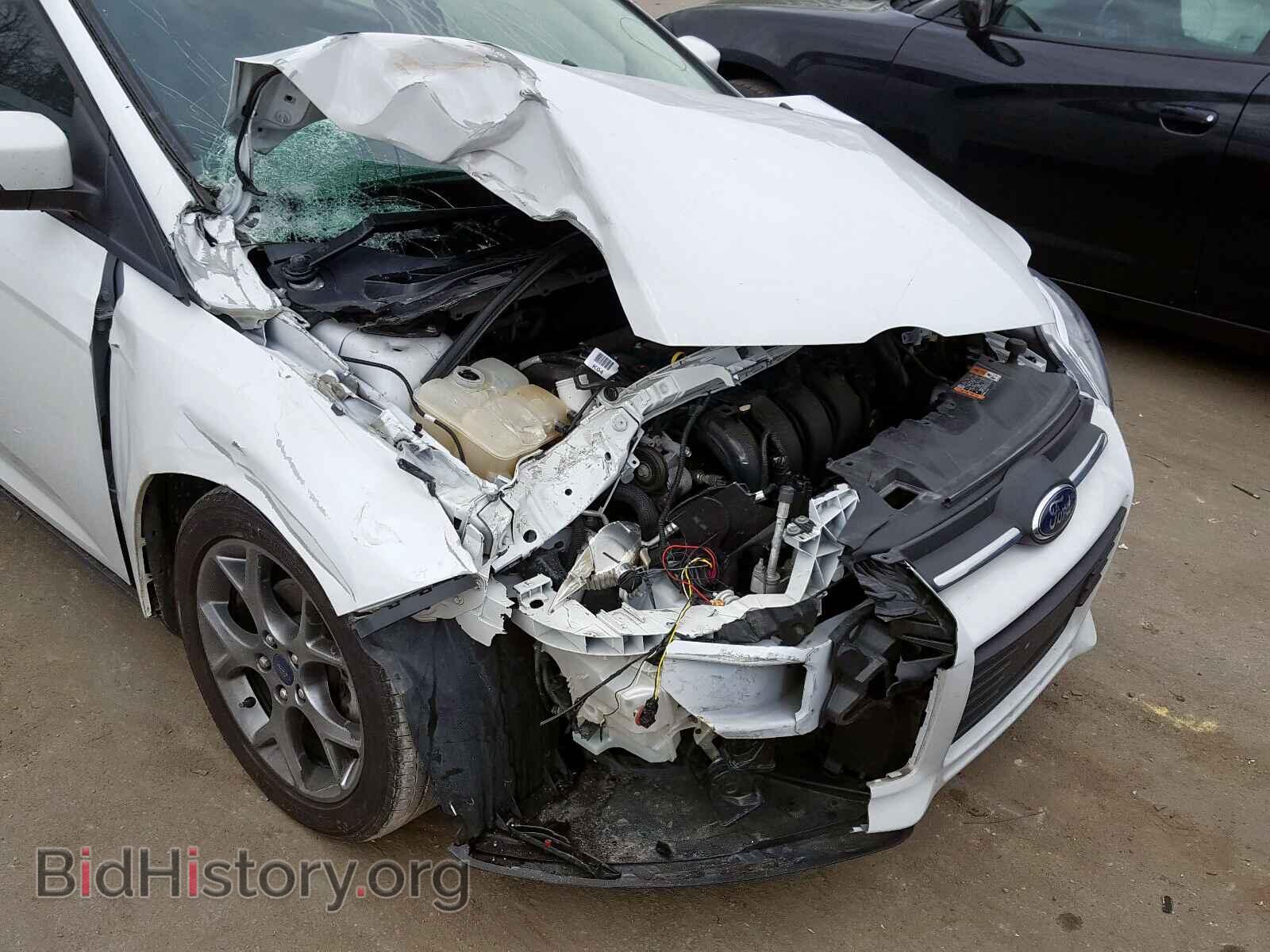 2014 FORD FOCUS - VIN: 1FADP3F22EL367808 - Photo 9