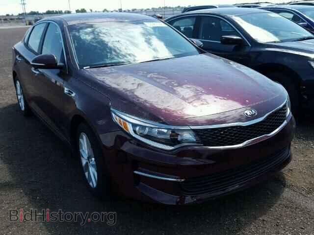 Фотография 5XXGT4L35GG045625 - KIA OPTIMA 2016