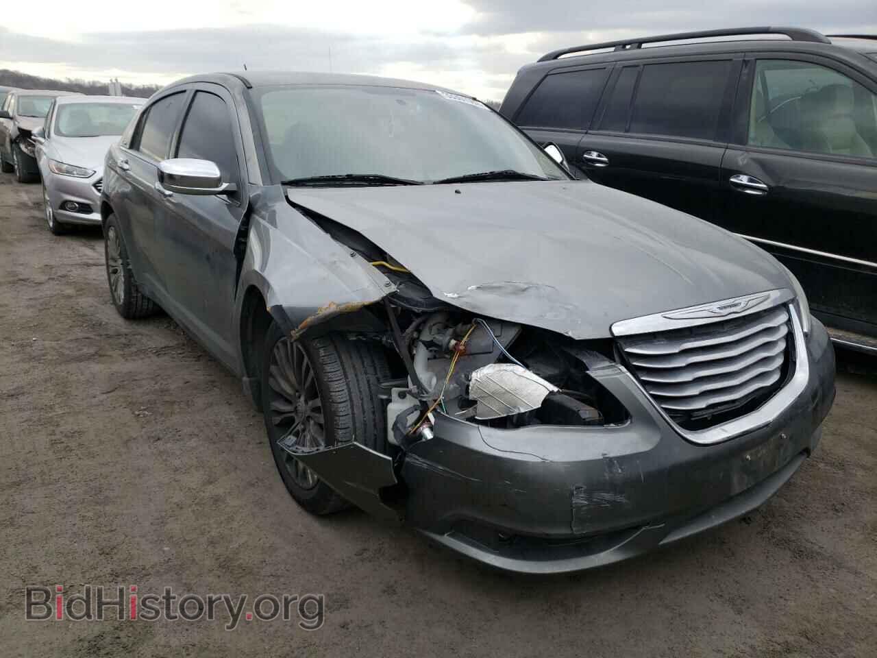 Photo 1C3CCBCB1CN268306 - CHRYSLER 200 2012
