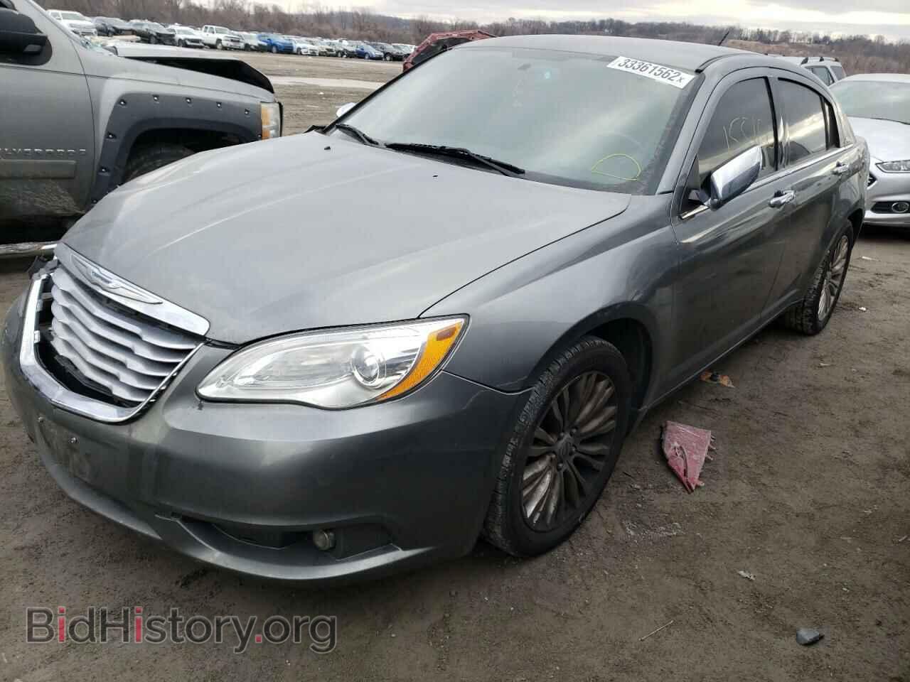 2012 CHRYSLER 200 - VIN: 1C3CCBCB1CN268306 - Photo 2