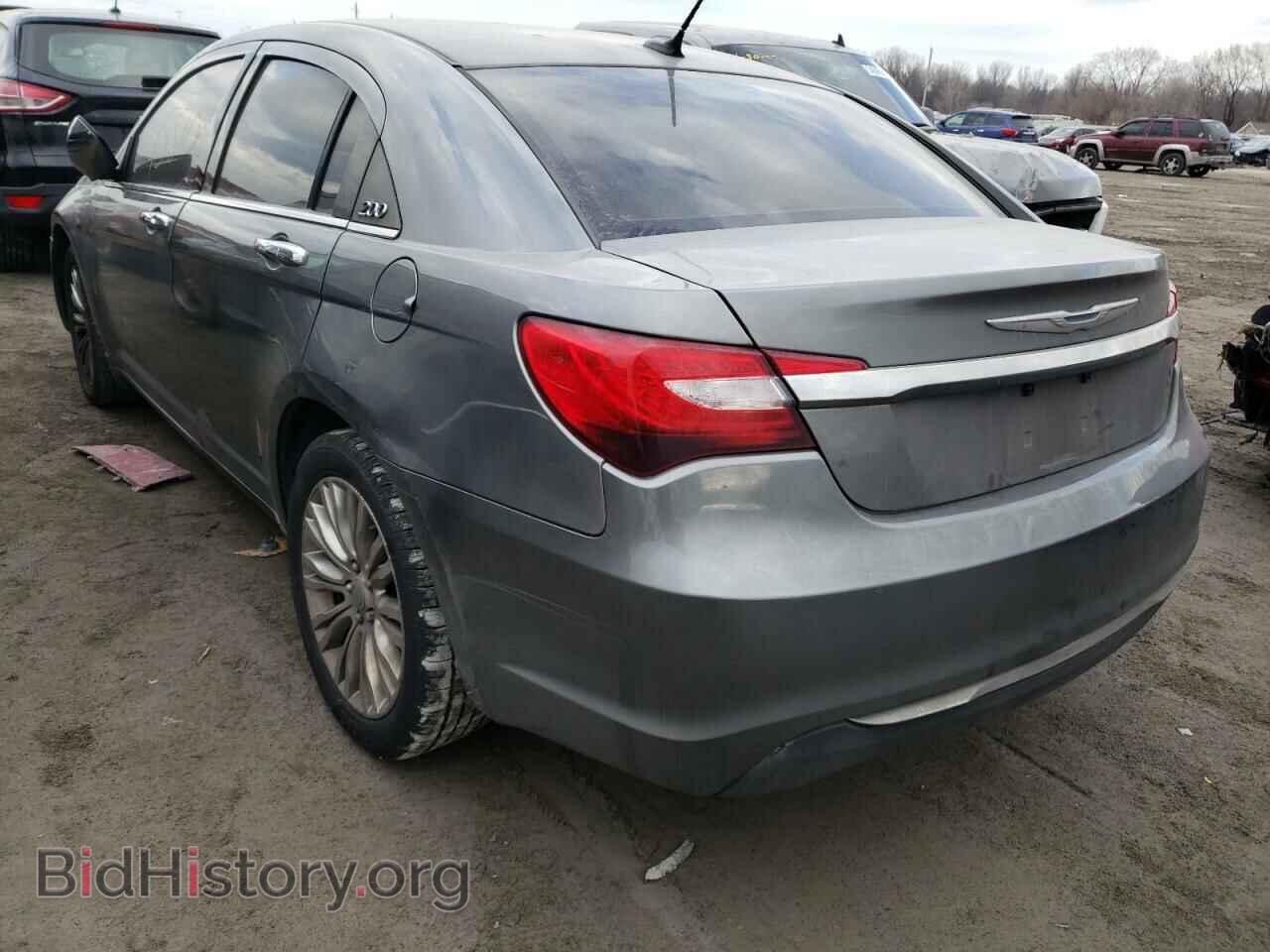 2012 CHRYSLER 200 - VIN: 1C3CCBCB1CN268306 - Photo 3