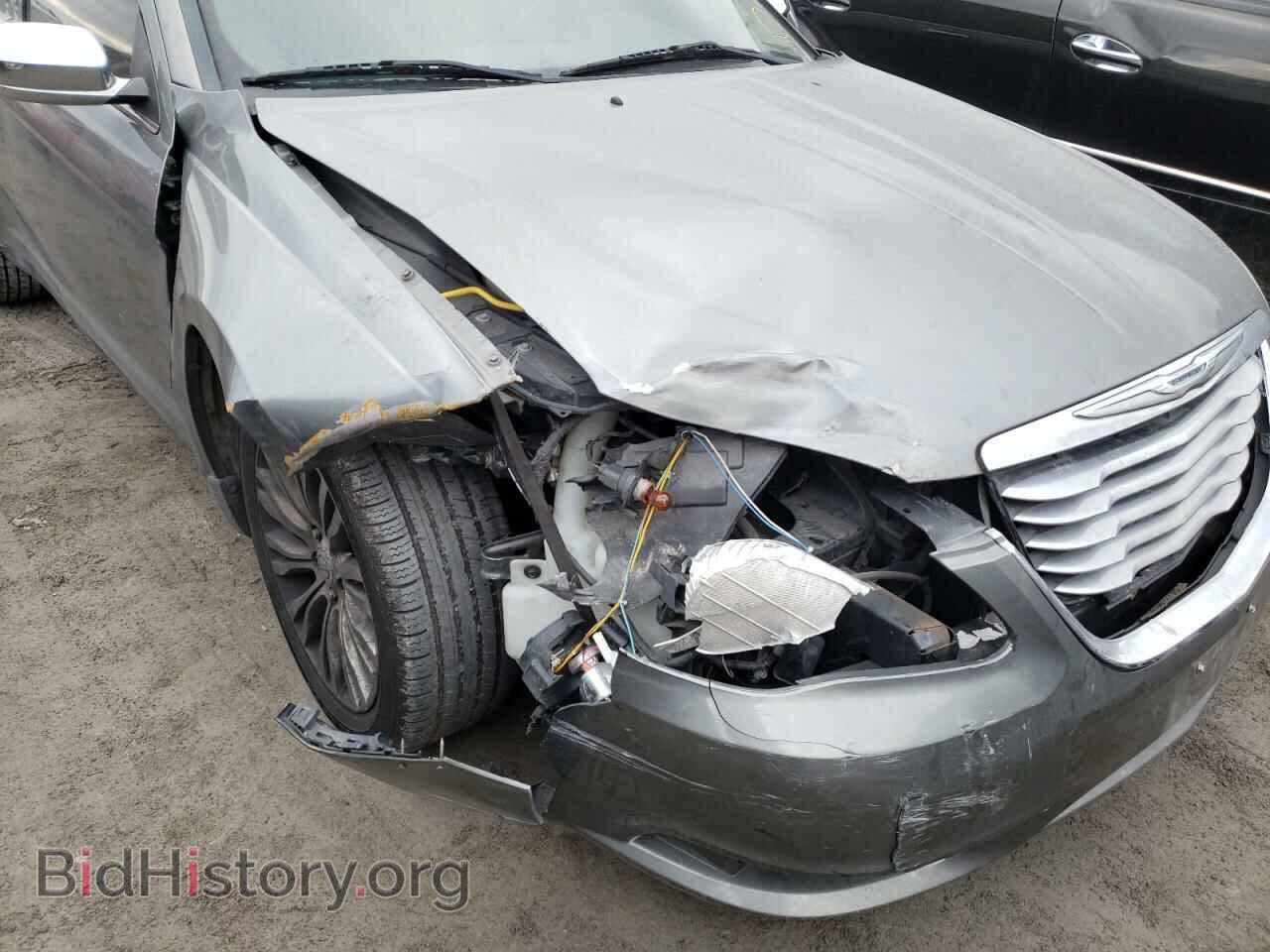 2012 CHRYSLER 200 - VIN: 1C3CCBCB1CN268306 - Photo 9