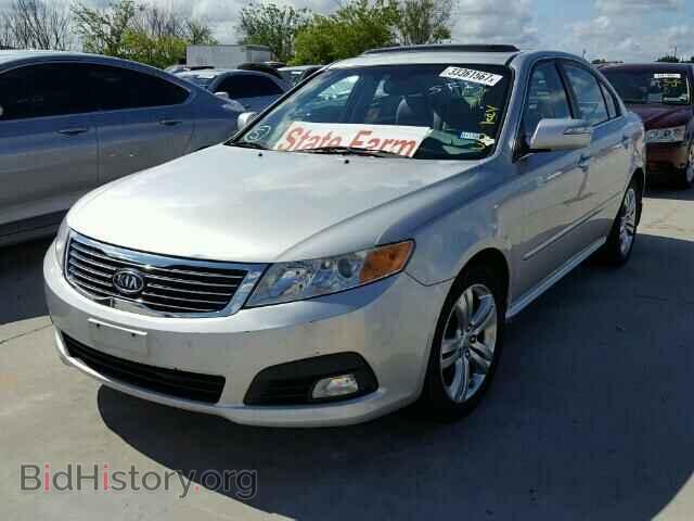 2009 KIA OPTIMA - VIN: KNAGE228395335121 - Фото 2