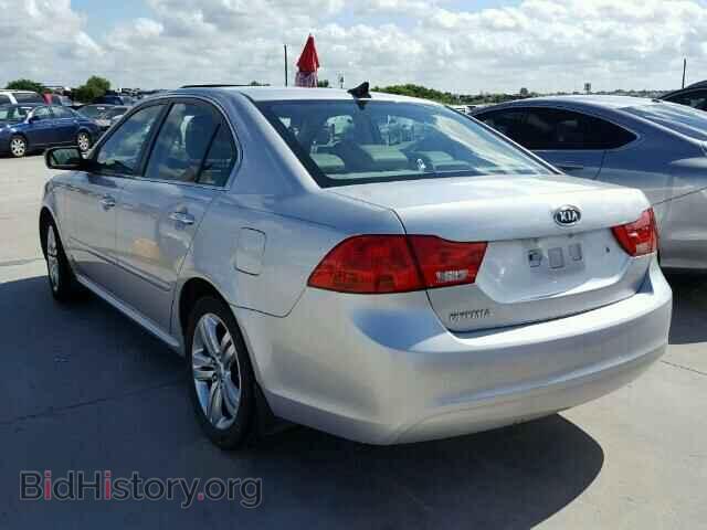 2009 KIA OPTIMA - VIN: KNAGE228395335121 - Фото 3