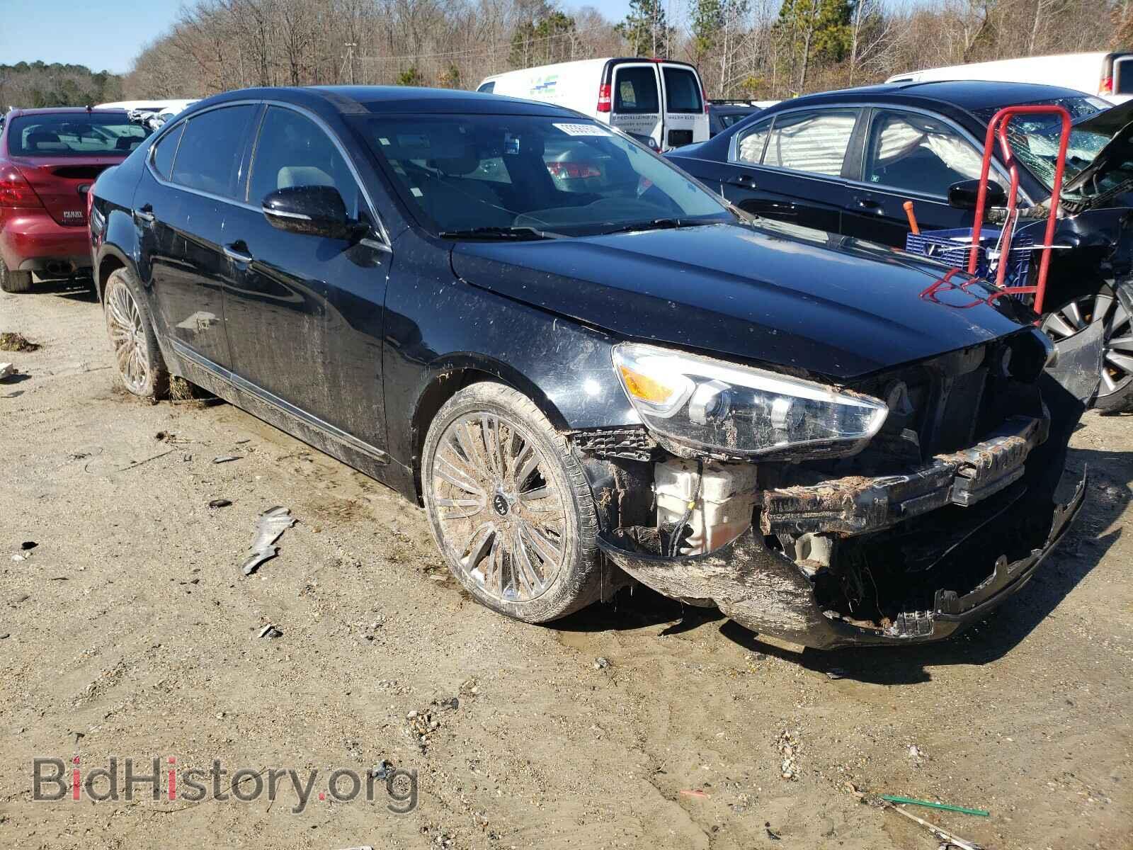 Photo KNALN4D75E5151727 - KIA CADENZA 2014