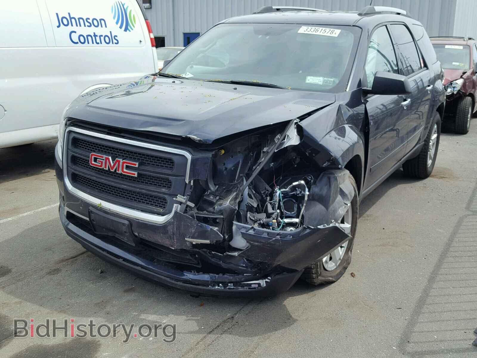 2015 GMC ACADIA - VIN: 1GKKVPKD9FJ371944 - Фото 2