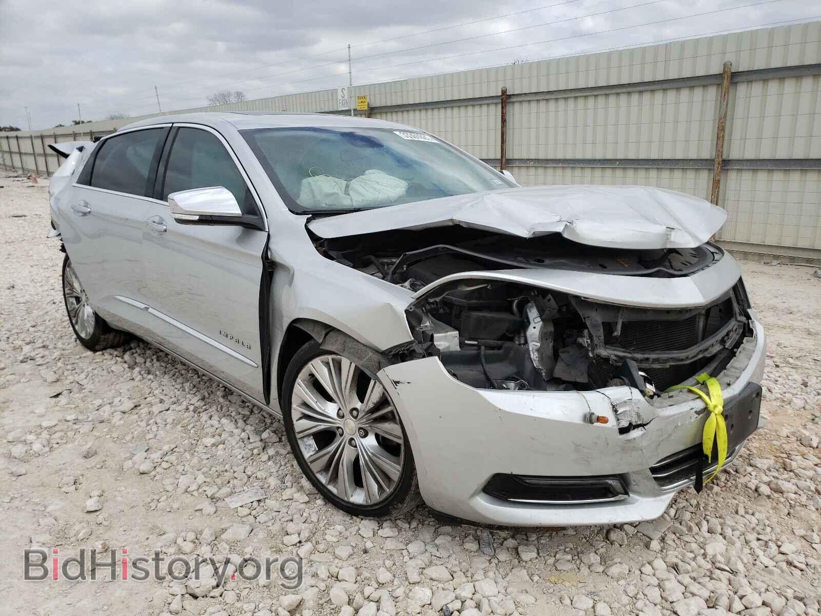 Фотография 2G1155S39E9271400 - CHEVROLET IMPALA 2014