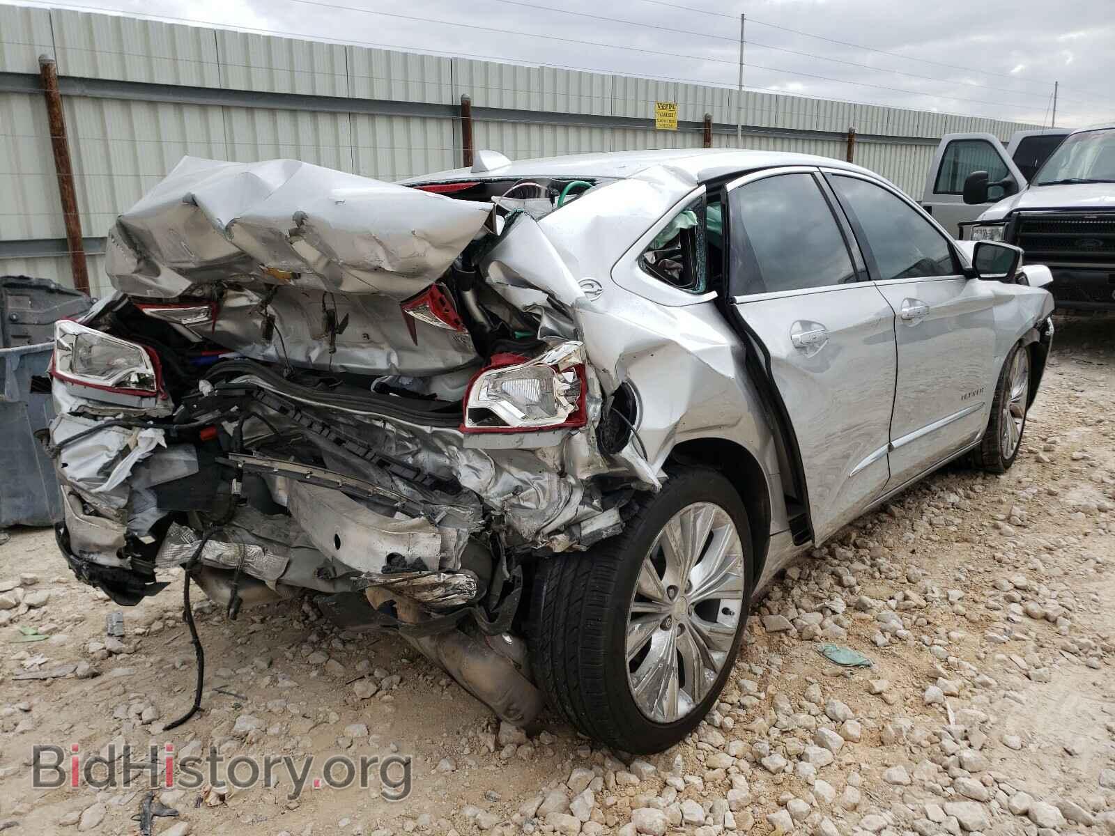 2014 CHEVROLET IMPALA - VIN: 2G1155S39E9271400 - Фото 4
