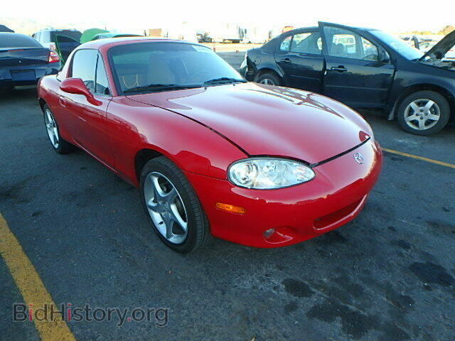 Photo JM1NB353320228355 - MAZDA MIATA 2002