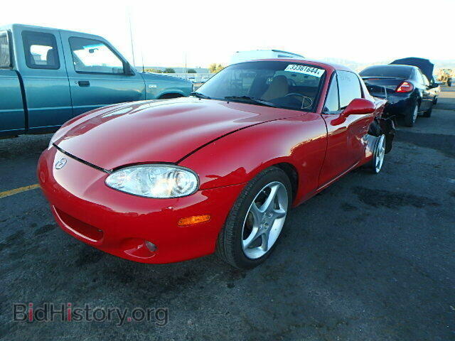 2002 MAZDA MIATA - VIN: JM1NB353320228355 - Фото 2