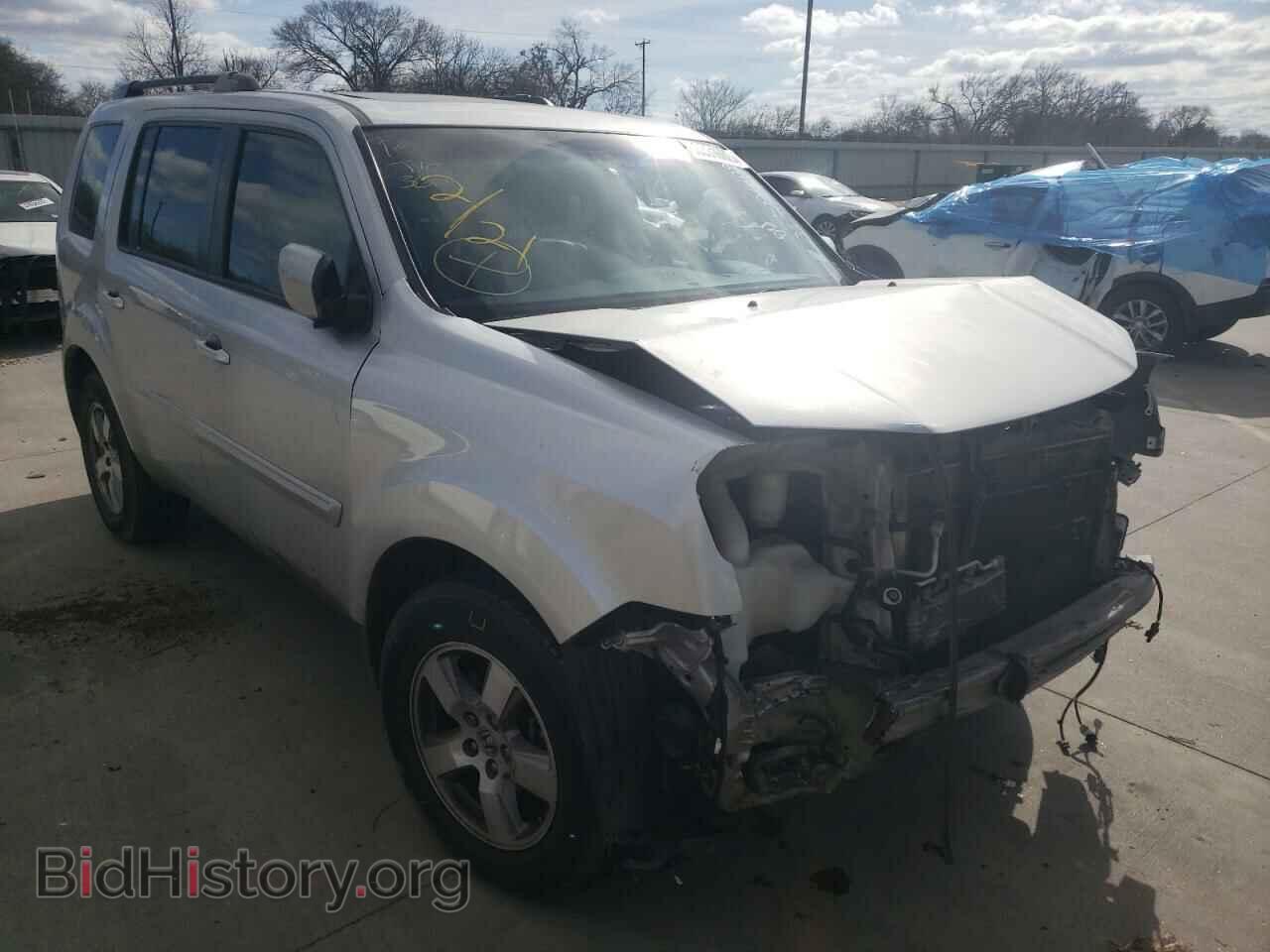 Photo 5FNYF3H68BB023266 - HONDA PILOT 2011