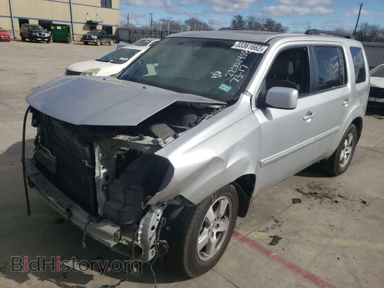2011 HONDA PILOT - VIN: 5FNYF3H68BB023266 - Фото 2