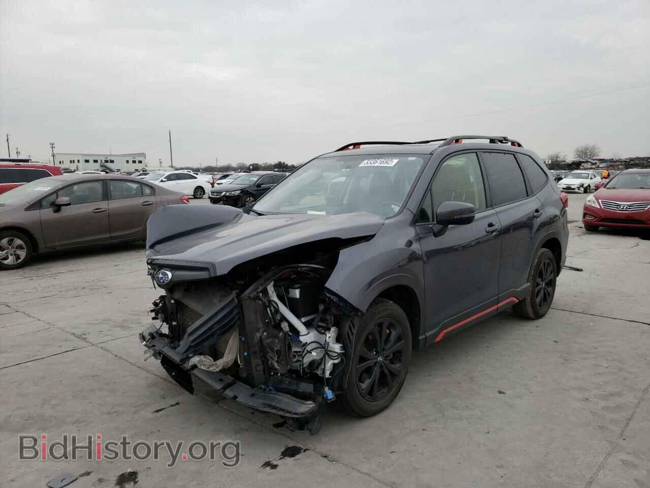 2020 SUBARU FORESTER - VIN: JF2SKARC1LH502609 - Фото 2