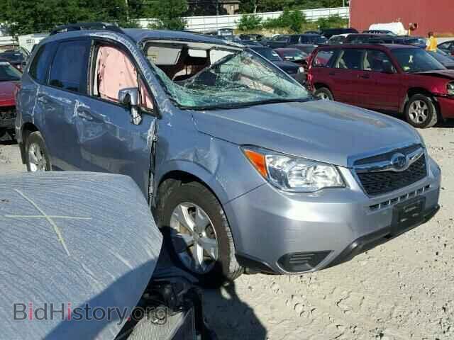 Фотография JF2SJADC9FH449608 - SUBARU FORESTER 2015
