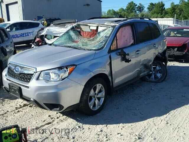 2015 SUBARU FORESTER - VIN: JF2SJADC9FH449608 - Фото 2