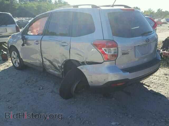 2015 SUBARU FORESTER - VIN: JF2SJADC9FH449608 - Фото 3