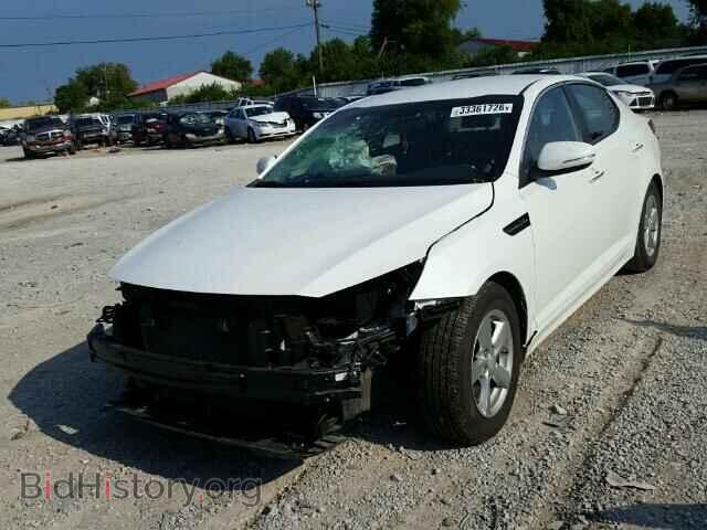 2014 KIA OPTIMA - VIN: 5XXGM4A76EG260110 - Фото 2
