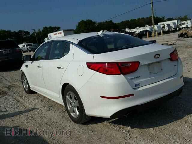 2014 KIA OPTIMA - VIN: 5XXGM4A76EG260110 - Фото 3