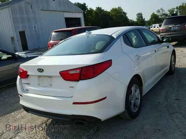 2014 KIA OPTIMA - VIN: 5XXGM4A76EG260110 - Фото 4