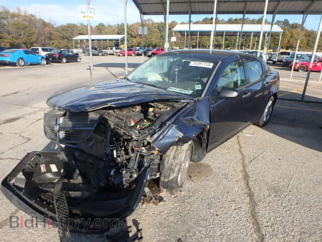 2008 DODGE AVENGER - VIN: 1B3LC46K18N202978 - Фото 2