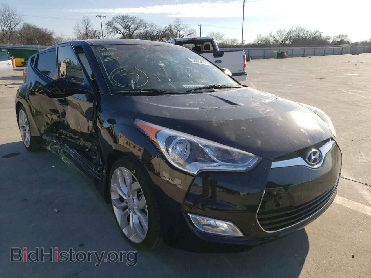 Photo KMHTC6ADXDU089093 - HYUNDAI VELOSTER 2013
