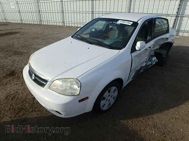 2007 SUZUKI FORENZA - VIN: KL5JD56Z77K598023 - Фото 2