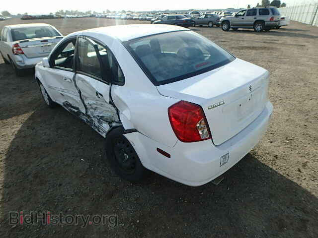 2007 SUZUKI FORENZA - VIN: KL5JD56Z77K598023 - Фото 3