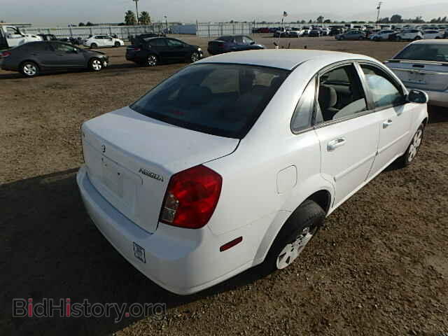 2007 SUZUKI FORENZA - VIN: KL5JD56Z77K598023 - Фото 4
