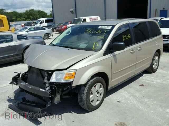 2009 DODGE CARAVAN - VIN: 1D8HN44E99B501568 - Фото 2