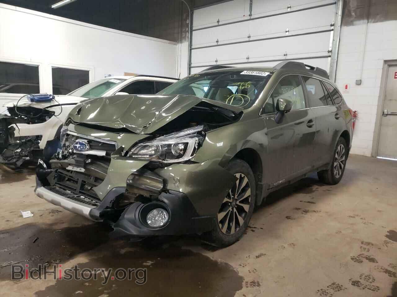 2017 SUBARU OUTBACK - VIN: 4S4BSANC6H3441312 - Фото 2