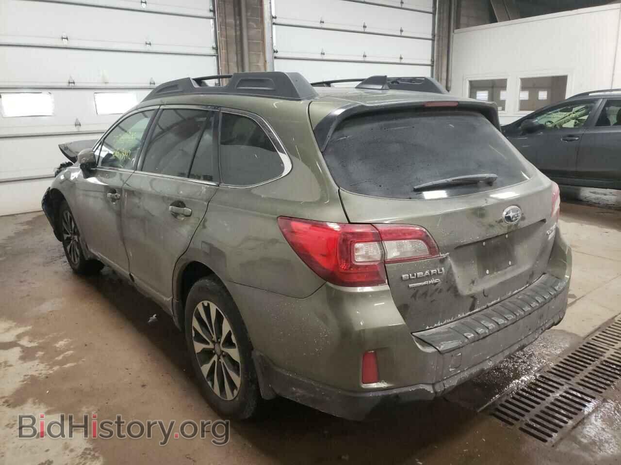2017 SUBARU OUTBACK - VIN: 4S4BSANC6H3441312 - Фото 3