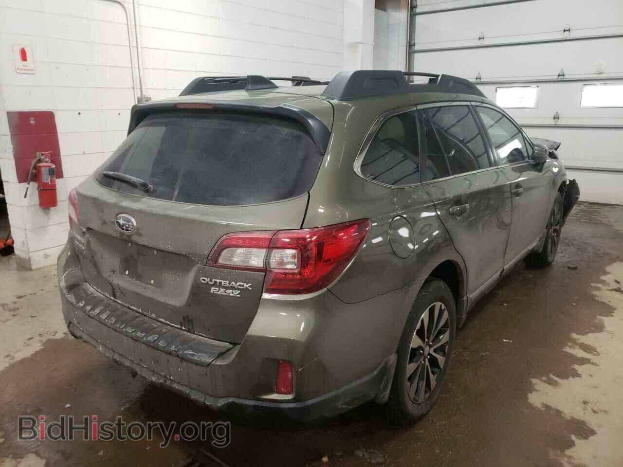 2017 SUBARU OUTBACK - VIN: 4S4BSANC6H3441312 - Фото 4