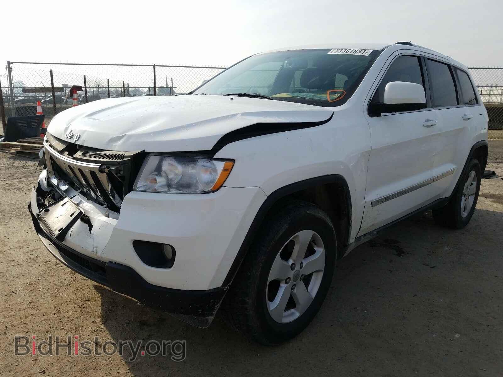 2013 JEEP CHEROKEE - VIN: 1C4RJFAG7DC644411 - Фото 2
